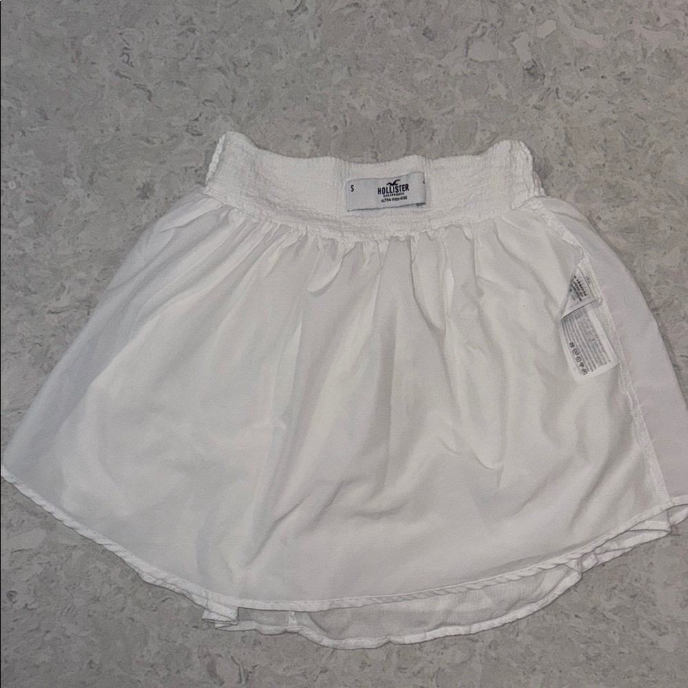 Hollister White Layered Skirt - Picture 4 of 5